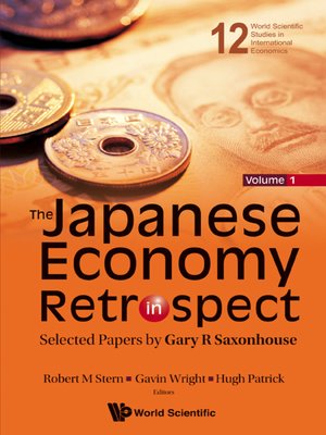 cover image of The Japanese Economy In Retrospect